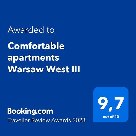 Comfortable Apartments Warsaw West III Bagian luar foto